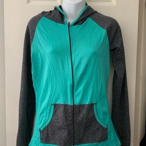 Ivini Long Sleeve Jacket Athletic Hoodie One Size